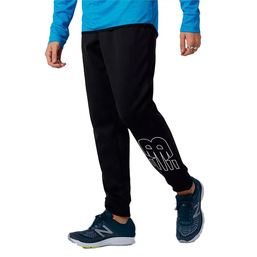 Imagen 0 de 1 de Pantalón New Balance Tenacity Fleece-NEGRO