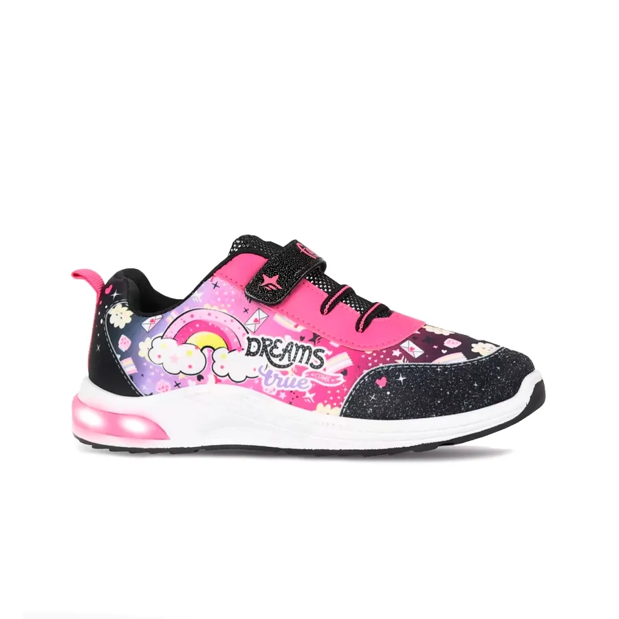 Imagen 0 de 3 de Zapatillas Footy Pop Arcoiris Dreams-NEGRO/ROSA/LILA