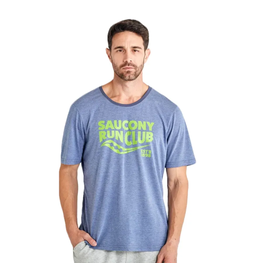 Imagen 0 de 4 de Remera Saucony Rested-HORIZONTE