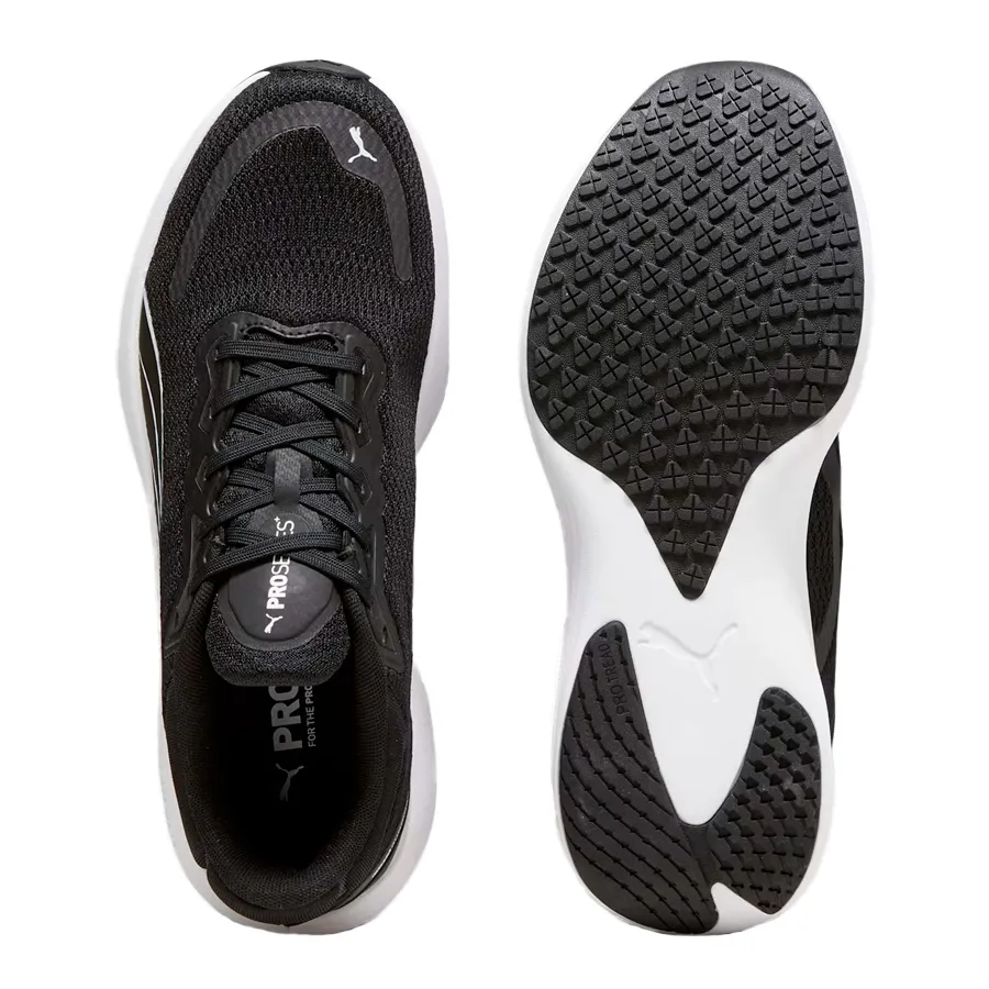 Imagen 2 de 4 de Zapatillas Puma Scend Pro Running-NEGRO/BLANCO