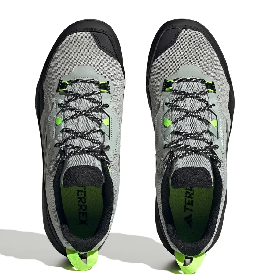 Imagen 6 de 9 de Zapatillas adidas Terrex Ax4-GRIS/NEGRO/VERDE FLUOR