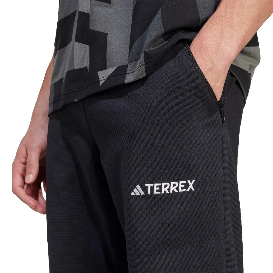 Imagen 3 de 5 de Pantalón adidas Terrex Multi Knit-NEGRO