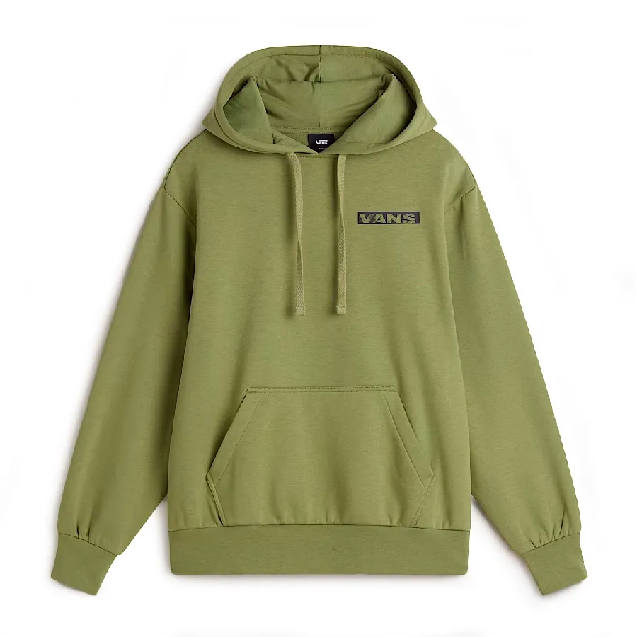 Imagen 2 de 4 de Buzo Vans Firemade Bloussant Hoodie-VERDE OLIVA