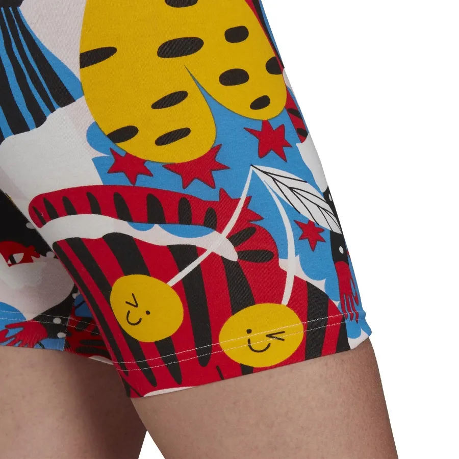 Imagen 4 de 6 de Calza adidas Sportswear Egle Tiro Alto-MULTICOLOR