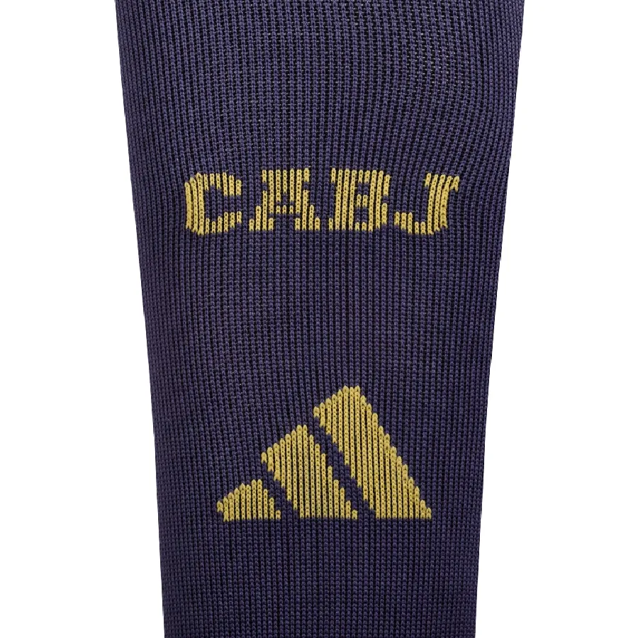 Imagen 1 de 4 de Medias adidas Tercer Uniforme Boca Juniors 25/26-VIOLETA/AMARILLO/BLANCO
