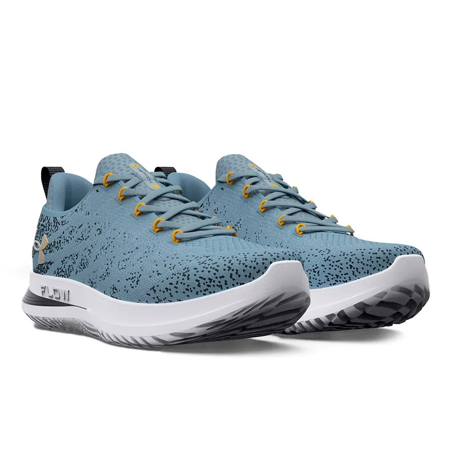 Imagen 2 de 5 de Zapatillas Under Armour Velociti 3-CELESTE/BLANCO