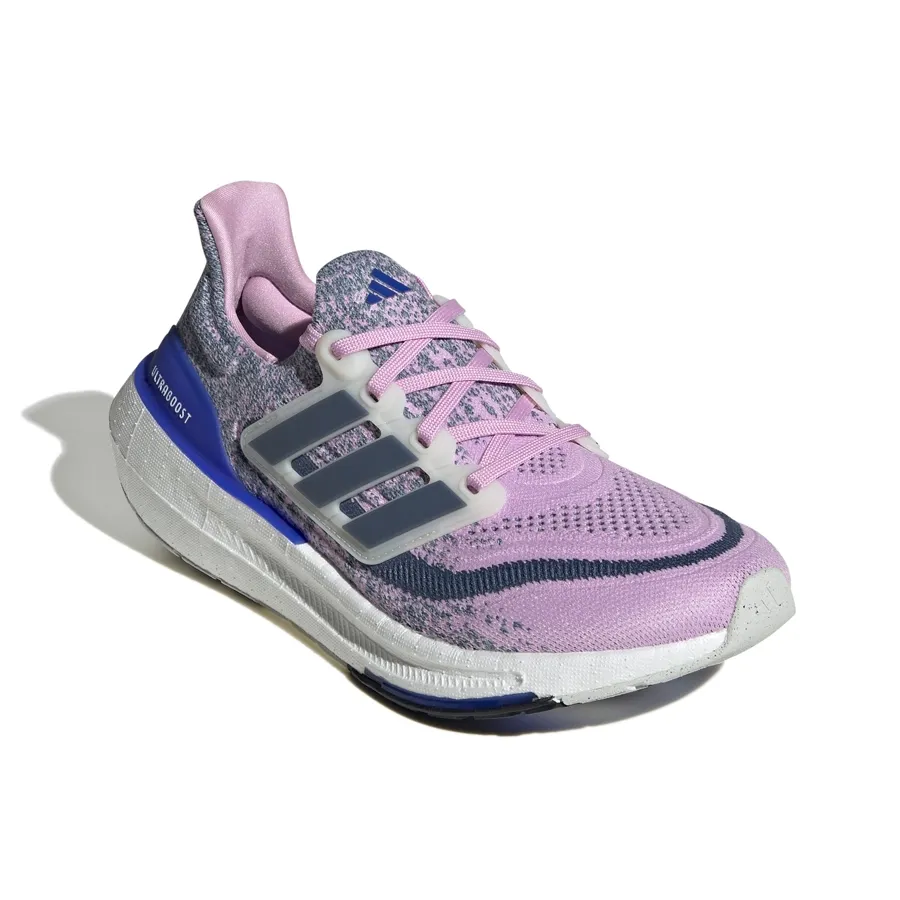 Imagen 3 de 9 de Zapatillas adidas Ultraboost Light-LILA/GRIS/AZUL