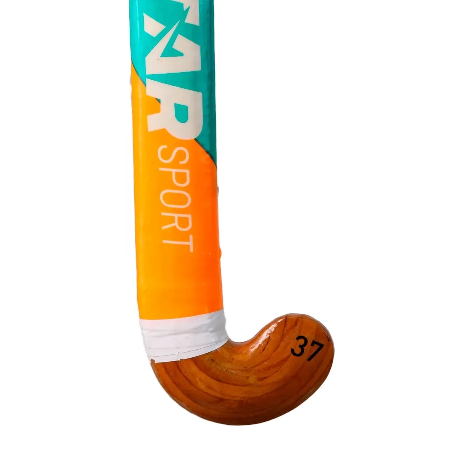 Imagen 1 de 3 de Palo De Hockey Simbra Starsport 37-NARANJA/VERDE