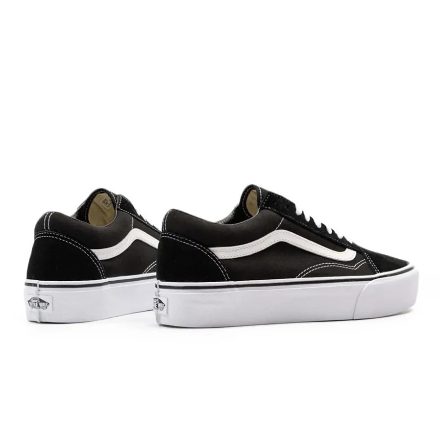Imagen 3 de 6 de Zapatillas Vans Old Skool Platform-NEGRO/BLANCO