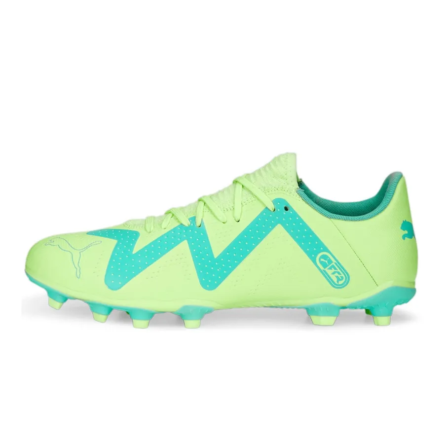 Imagen 1 de 5 de Botines Puma Future Play Fg/Ag-LILA/VERDE AGUA
