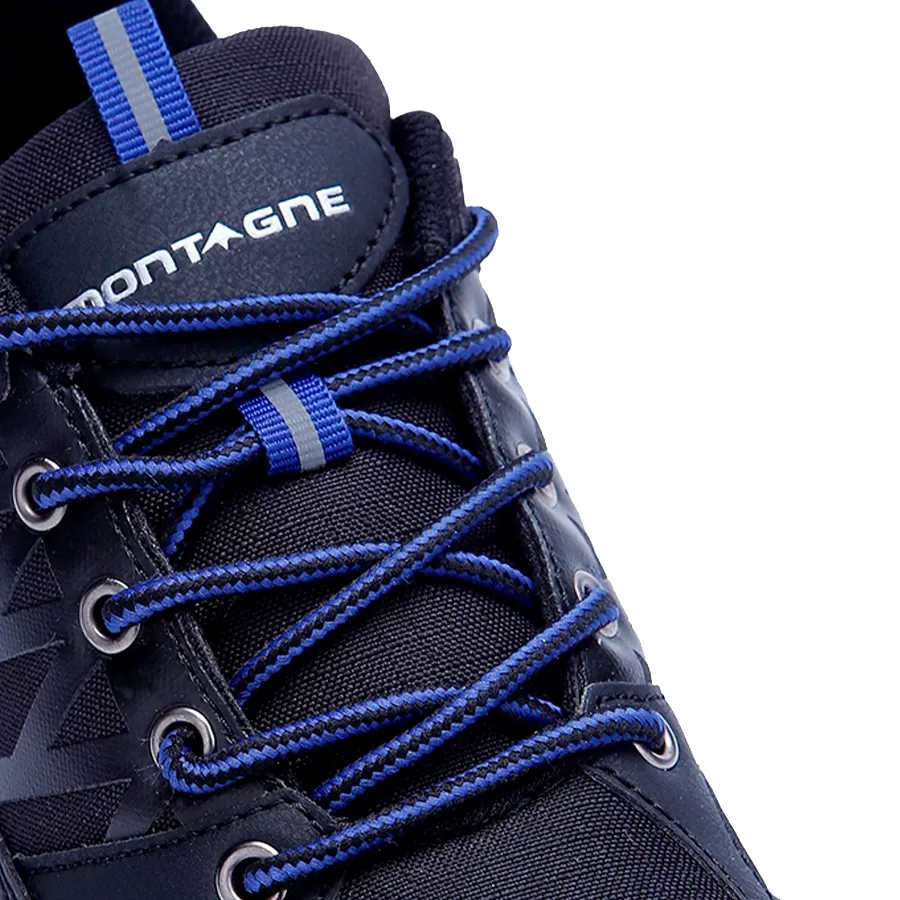 Imagen 4 de 5 de Montagne Zapatilla Kids Terra-NEGRO/GRIS/AZUL