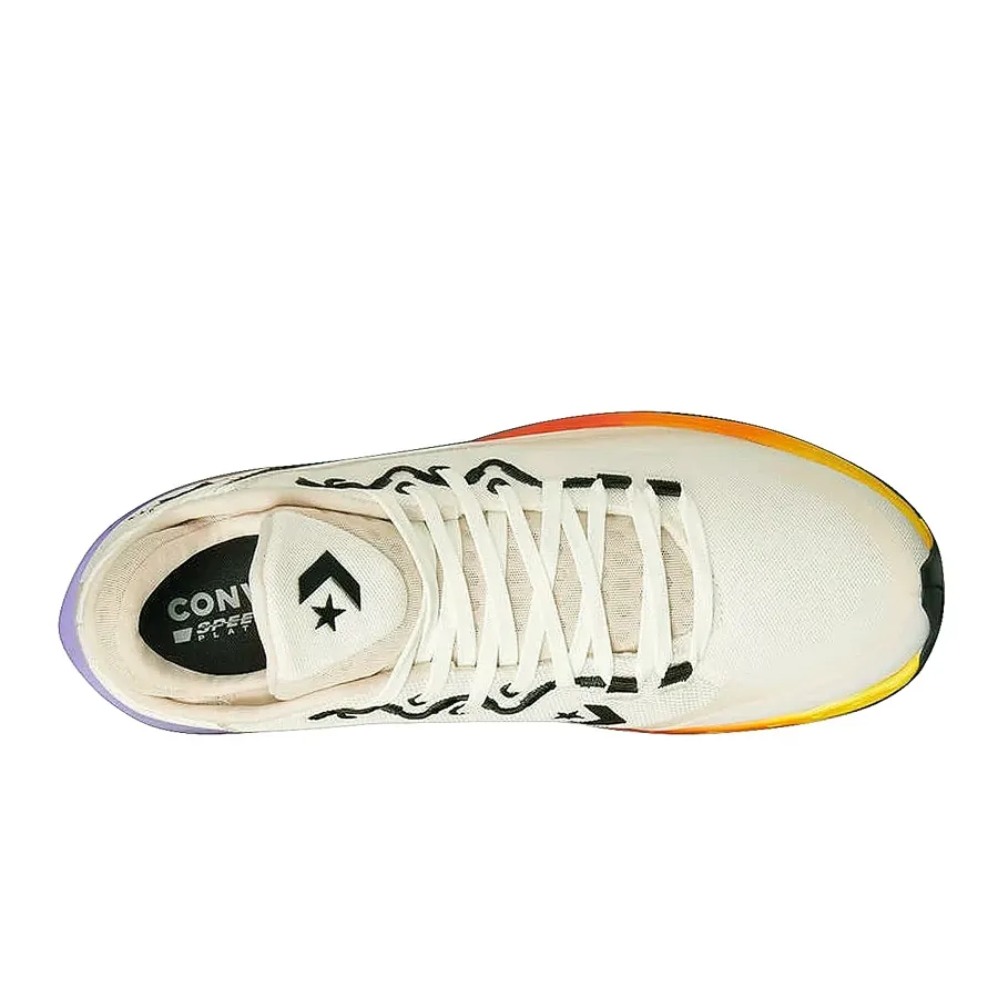 Imagen 3 de 5 de Zapatillas Converse All Star Bb Jet-BLANCO/NEGRO/NARANJA