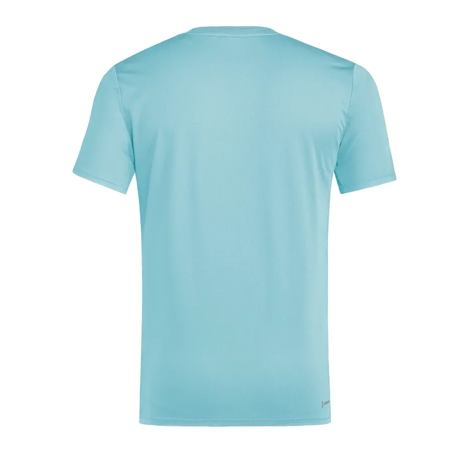 Imagen 3 de 6 de Remera adidas Train Essentials-CELESTE/NEGRO