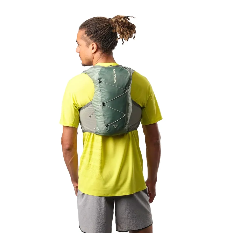 Imagen 3 de 4 de Chaleco De Hidratación Salomon Active Skin 8-VERDE OLIVA