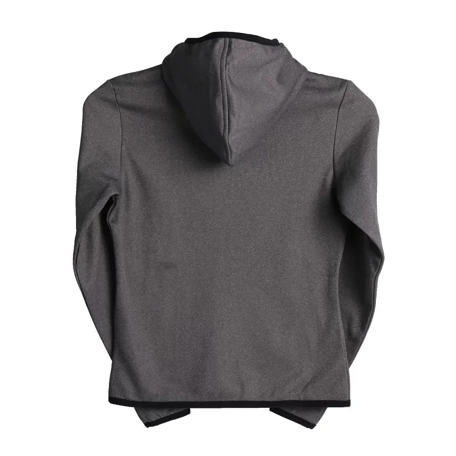 Imagen 1 de 3 de Campera Topper Fz Tech Fleece Girls-GRIS