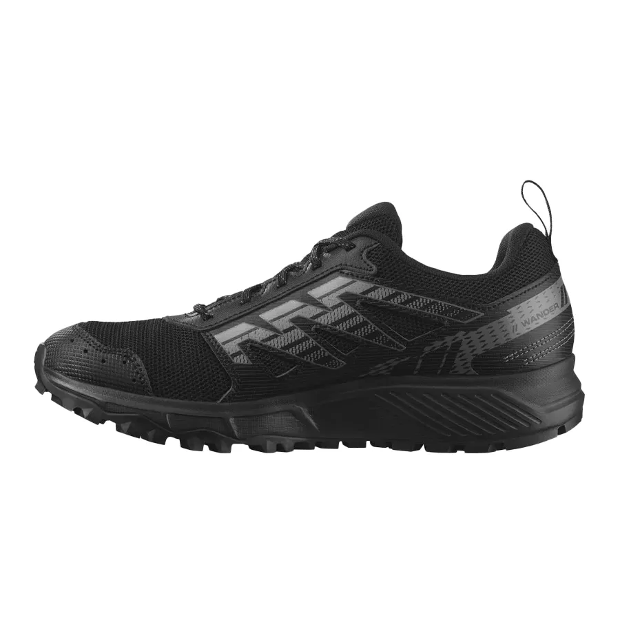 Imagen 2 de 4 de Zapatillas Salomon Wander-NEGRO/GRIS