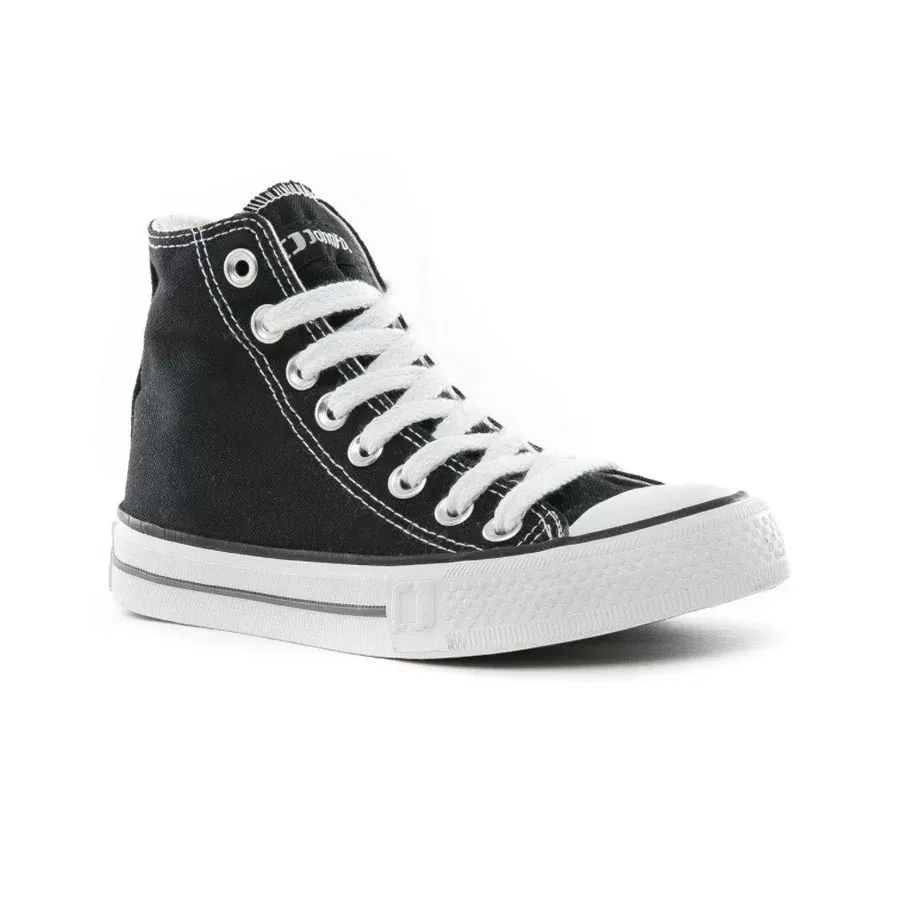 Imagen 0 de 4 de Zapatillas John Foos Lona-NEGRO