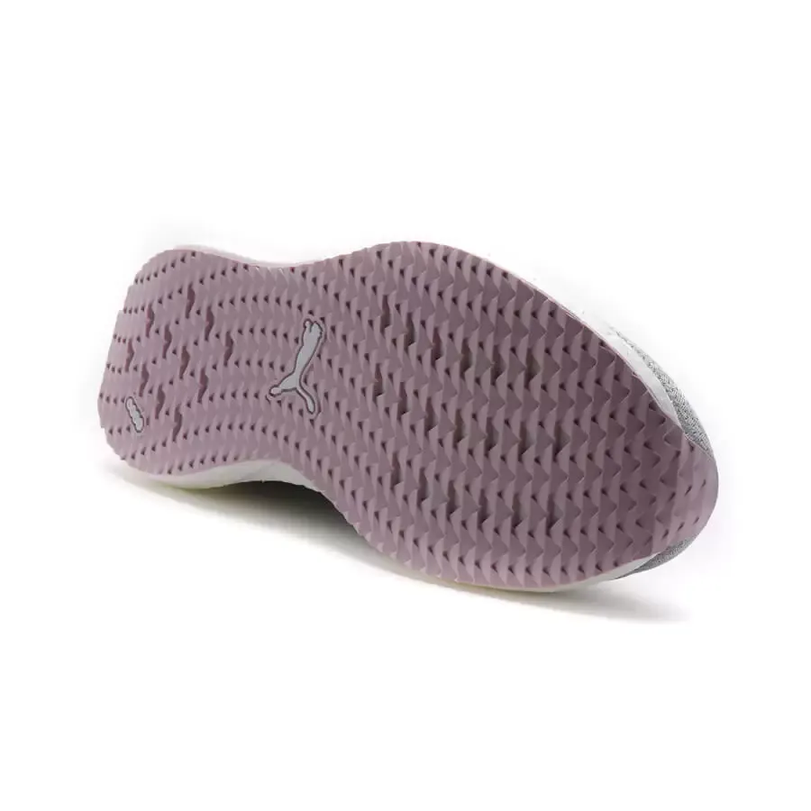 Imagen 2 de 5 de Zapatillas Puma Mega Nrgy Heather Knit-GRIS/LILA