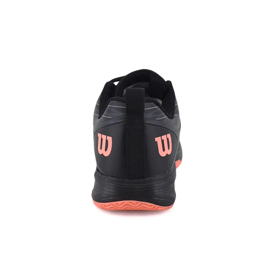 Imagen 3 de 5 de Zapatillas Wilson Slice 2 Clay-NEGRO/NARANJA