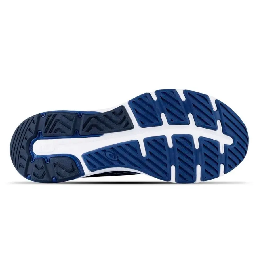 Imagen 2 de 3 de Zapatillas Asics Gel Shogun 4-AZUL FRANCIA/ VERDE FLUO