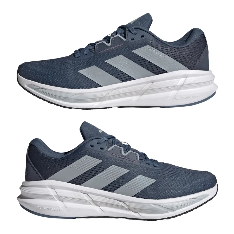 Imagen 7 de 8 de Zapatillas adidas Questar 3-MARINO/GRIS