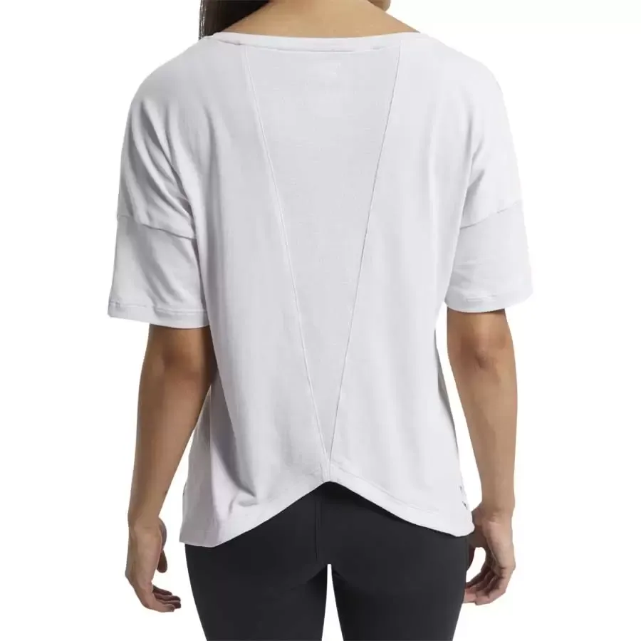 Imagen 1 de 4 de Remera Reebok Ts Ac+Cotton-BLANCO