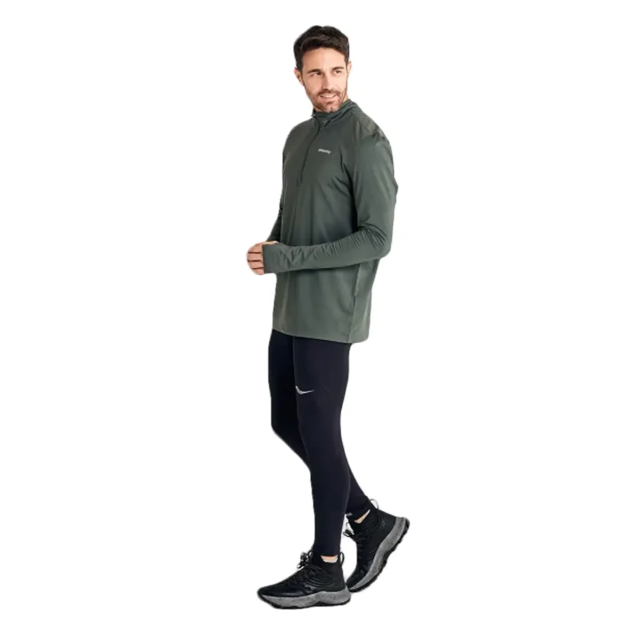 Imagen 2 de 5 de Calza Saucony Bell-MARRON/NEGRO