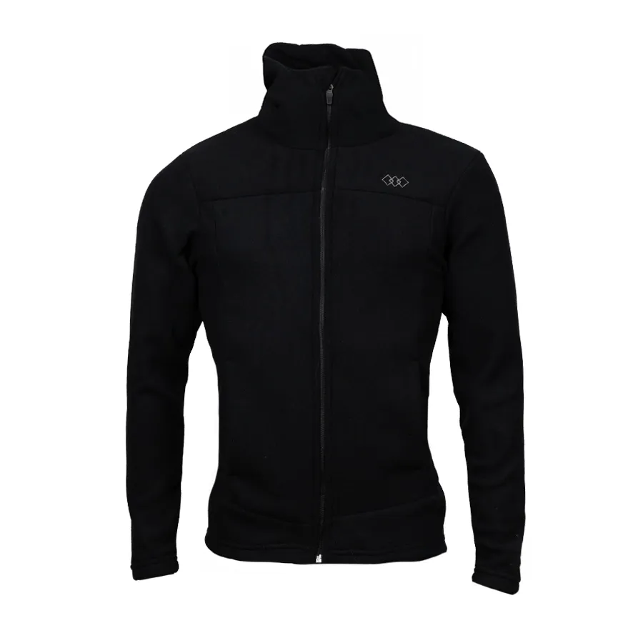 Imagen 5 de 6 de Campera Kamp Micropolar Con Capucha-NEGRO