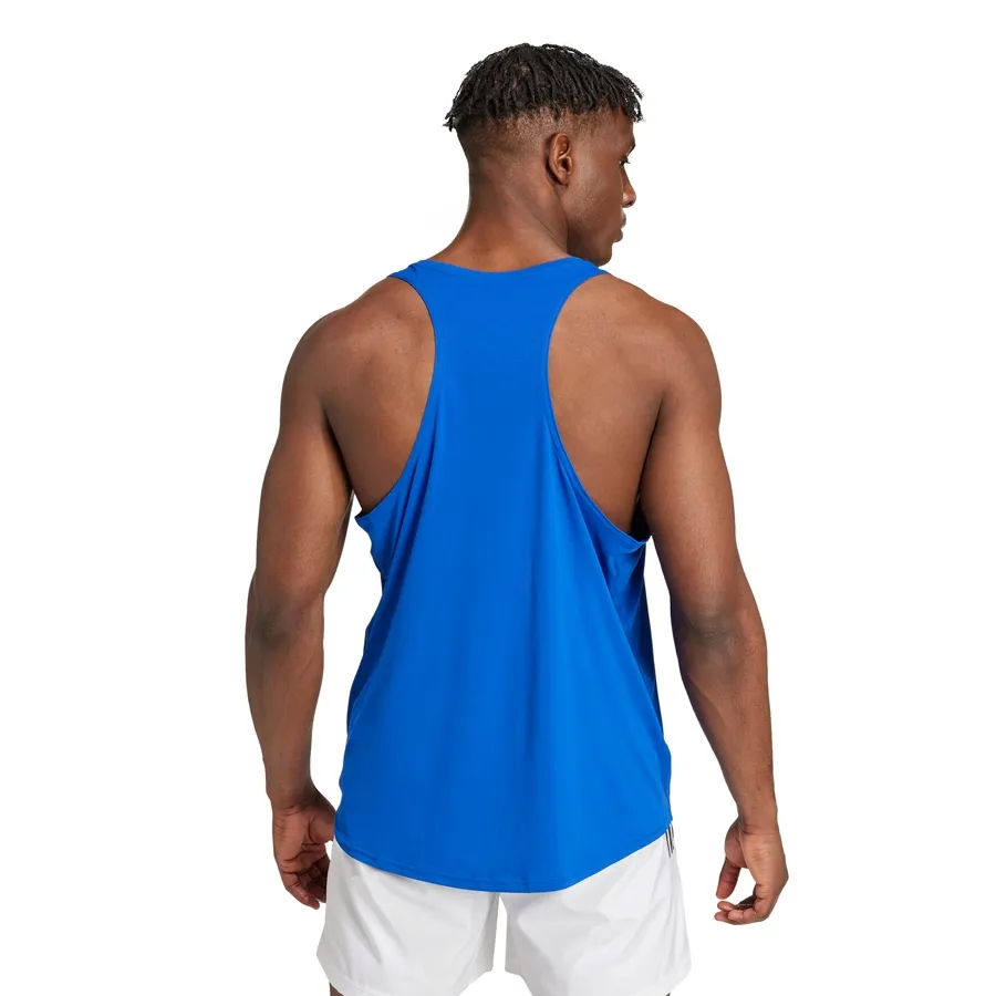 Imagen 1 de 5 de Musculosa adidas Adizero Essentials-AZUL FRANCIA