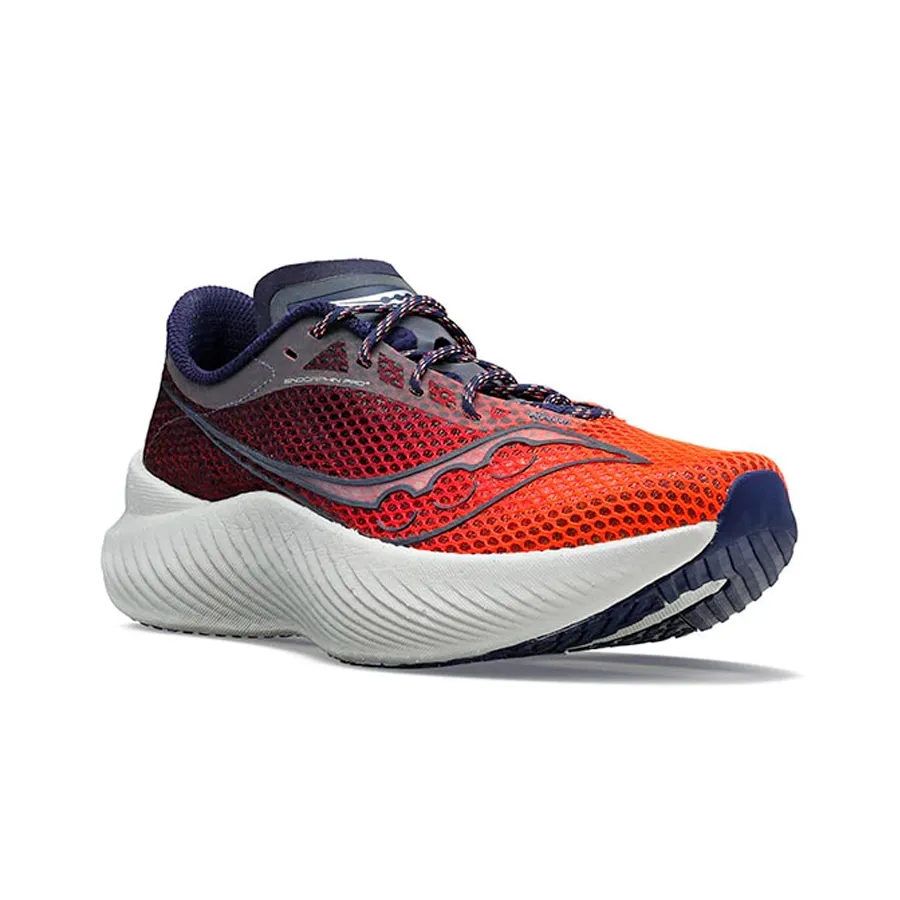 Imagen 2 de 5 de Zapatillas Saucony Endorphin Pro 3-NARANJA/VIOLETA/BLANCO