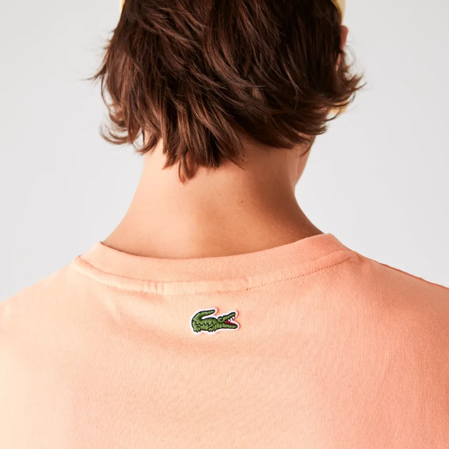 Imagen 2 de 4 de Remera Lacoste -SALMON