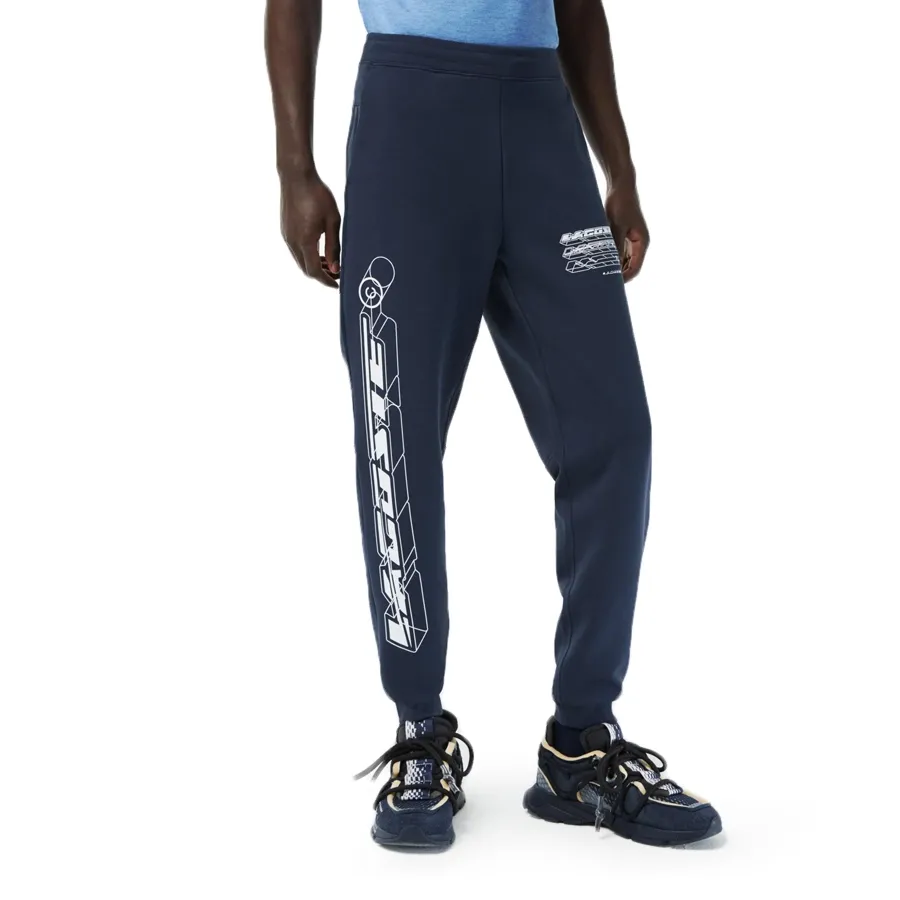 Imagen 4 de 7 de Pantalón Lacoste Survetement-MARINO