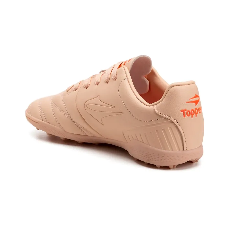 Imagen 2 de 5 de Botines Topper San Ciro V-SALMON