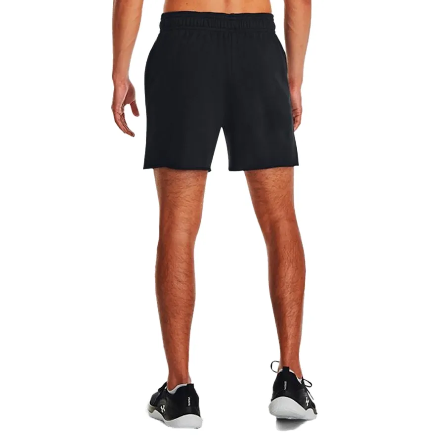 Imagen 1 de 4 de Shorts Under Armour Rival Terry 6"-NEGRO