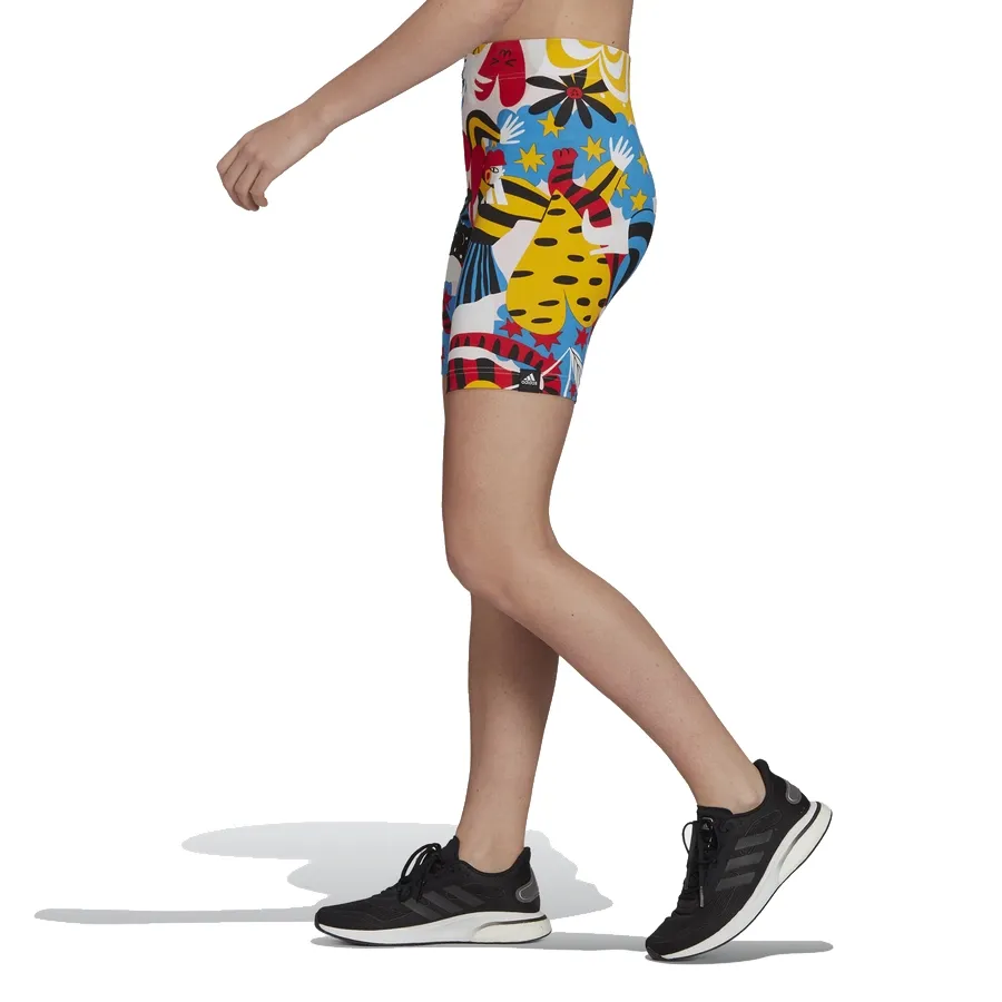 Imagen 2 de 6 de Calza adidas Sportswear Egle Tiro Alto-MULTICOLOR