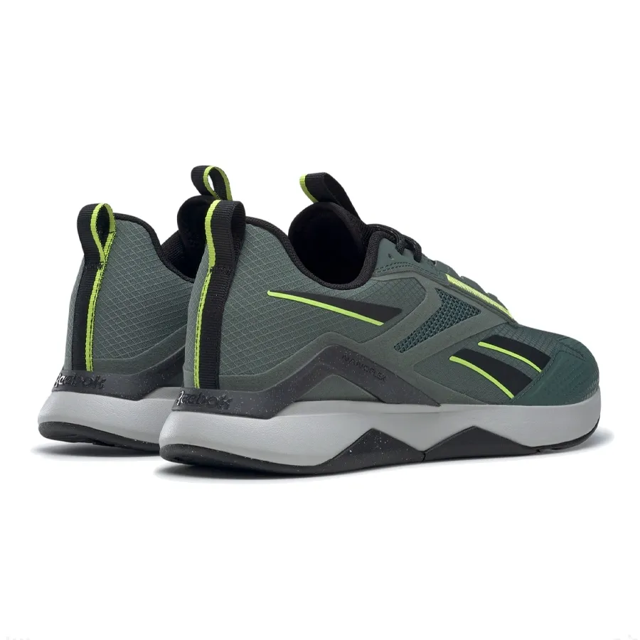 Imagen 2 de 4 de Zapatillas Reebok Nanoflex Adventure Tr-VERDE/AMARILLO/NEGRO