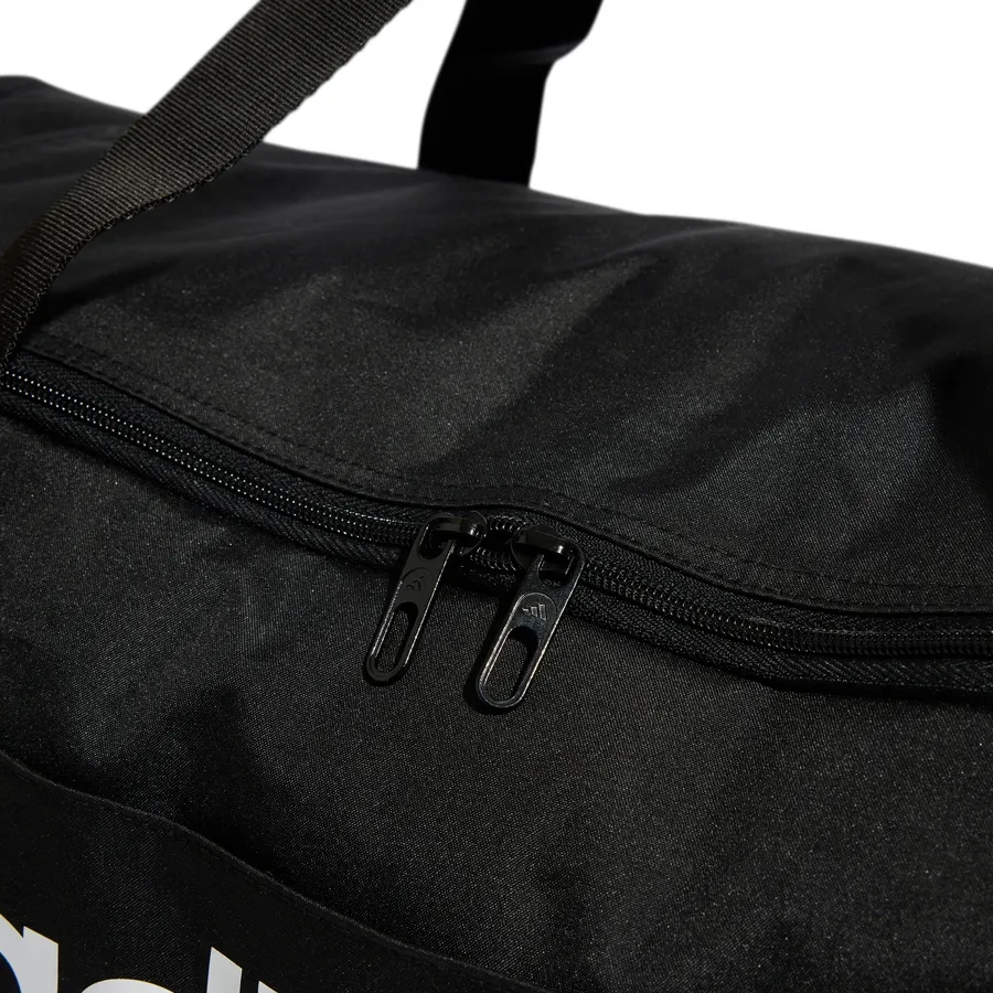 Imagen 3 de 5 de Bolso adidas Linear Duffel-NEGRO/BLANCO