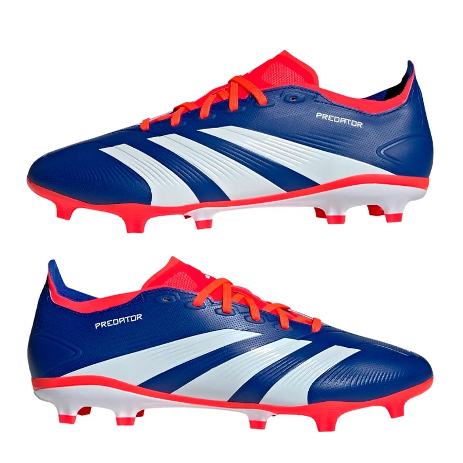 Imagen 7 de 8 de Botines adidas Predator League Fg-AZUL/FUCSIA/BLANCO