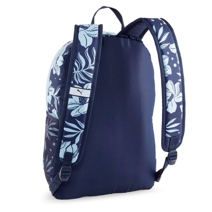 Imagen 1 de 2 de Mochila Puma Phase Aop-MARINO/TURQUESA