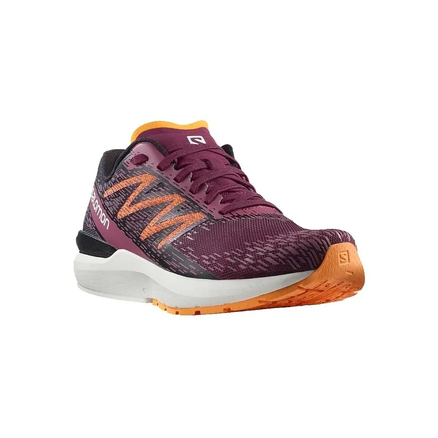 Imagen 2 de 4 de Zapatillas Salomon Sonic 5 Balance-VIOLETA/NEGRO/NARANJA