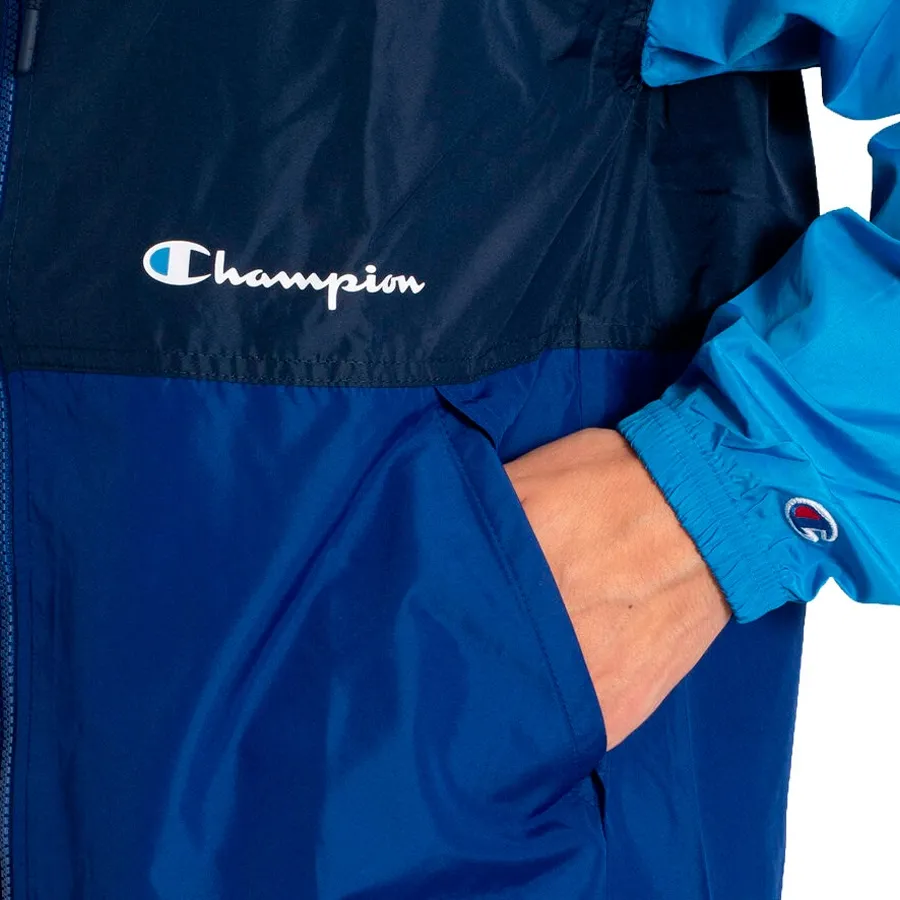 Imagen 3 de 4 de Campera Champion Rompeviento-AZUL