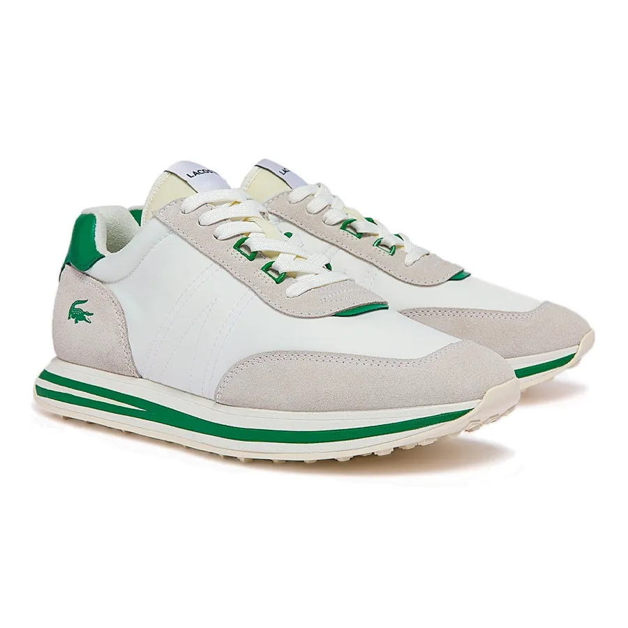 Imagen 1 de 5 de Zapatillas Lacoste Court Cage-BLANCO/VERDE