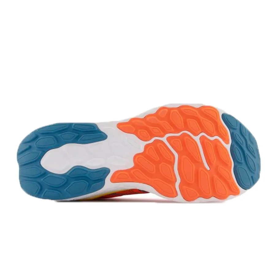 Imagen 5 de 6 de Zapatillas New Balance Fresh Foam 1080v12-NARANJA/GRIS/AMARILLO