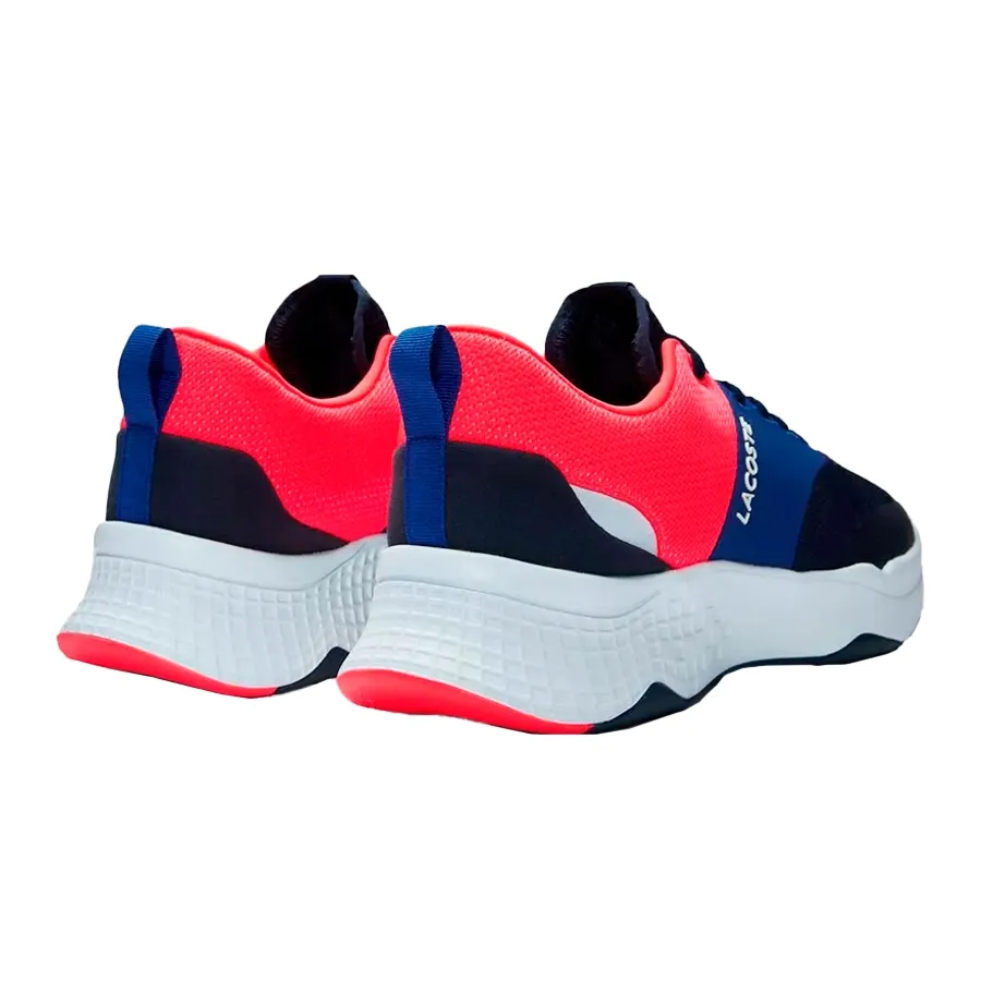 Imagen 1 de 3 de Zapatillas Lacoste Court Drive Plus-MARINO/ROSA FLUOR