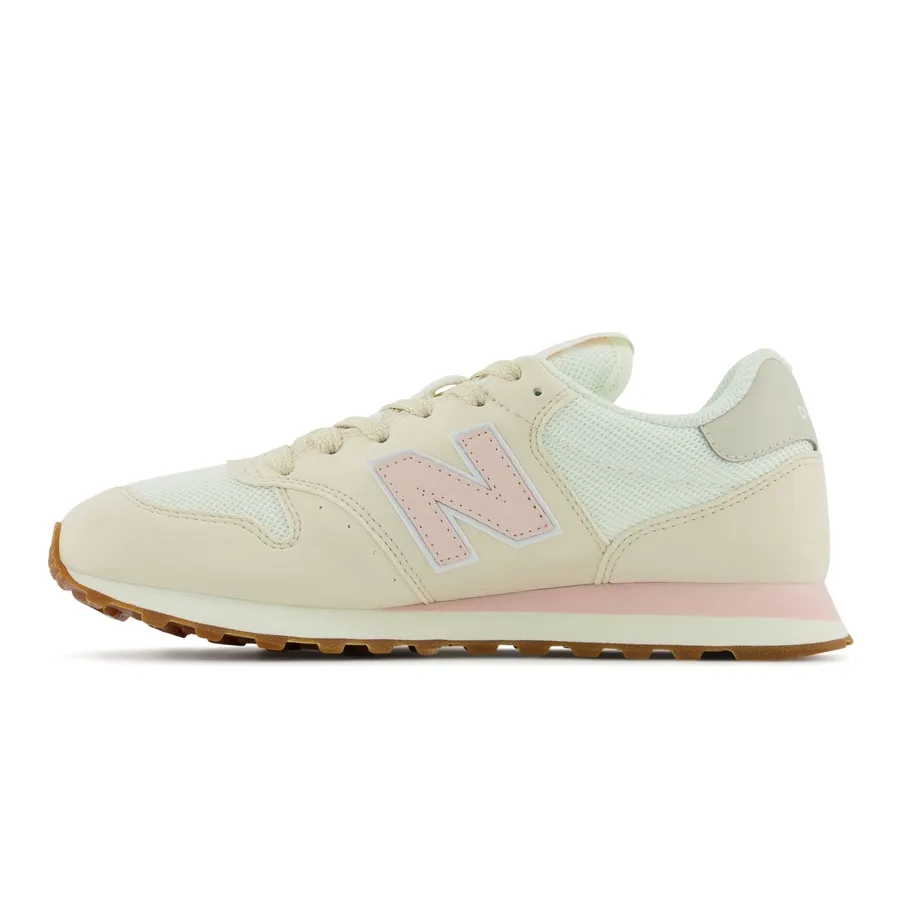 Imagen 1 de 5 de Zapatillas New Balance 500-CRUDO/ROSA