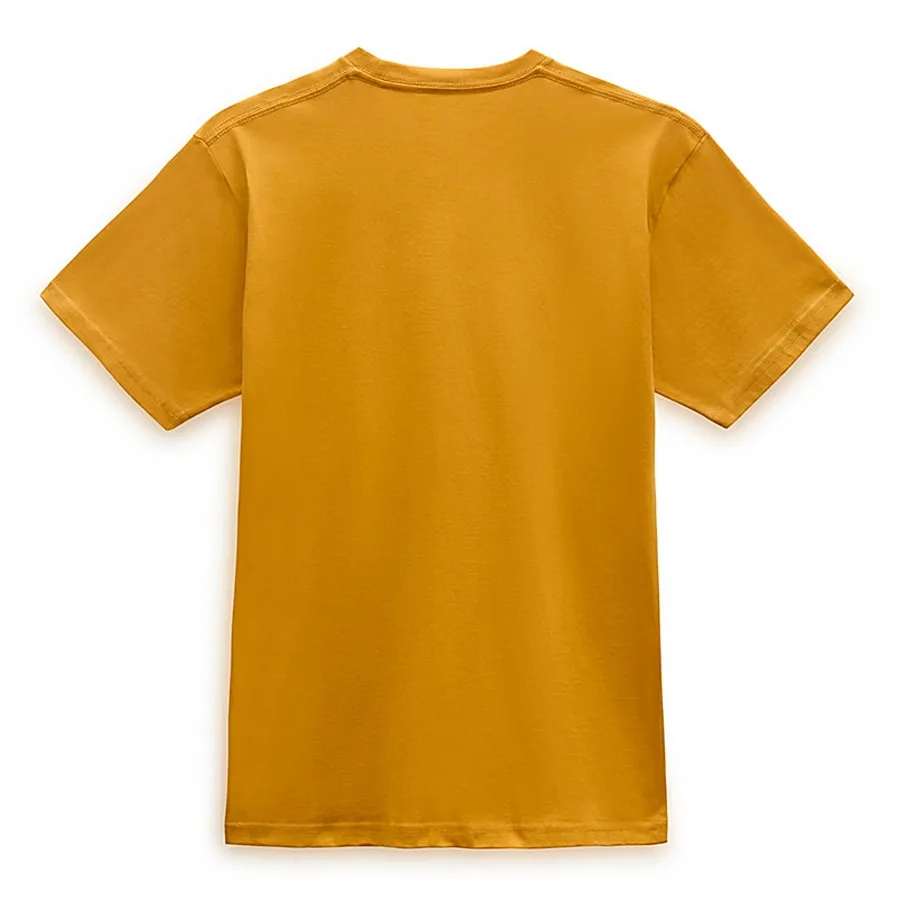 Imagen 1 de 4 de Remera Vans Classic Logo-AMARILLO/BLANCO