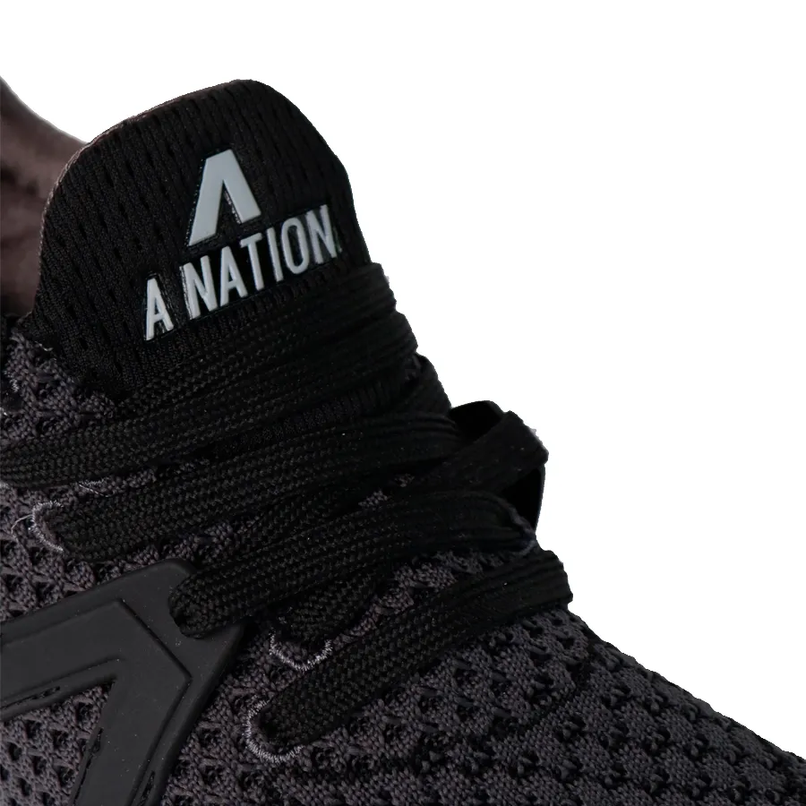 Imagen 2 de 4 de Zapatillas A Nation Mantra Speed-NEGRO