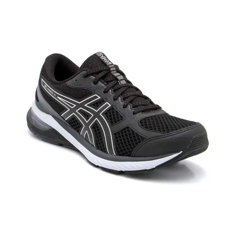 Imagen 2 de 4 de Zapatillas Asics Gel Nagoya 4-NEGRO/GRAFITO/BLANCO