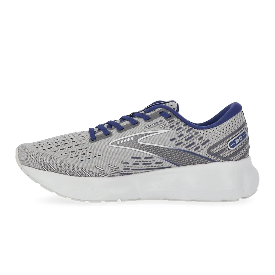 Imagen 2 de 6 de Zapatillas Brooks Glycerin 20-GRIS/AZUL