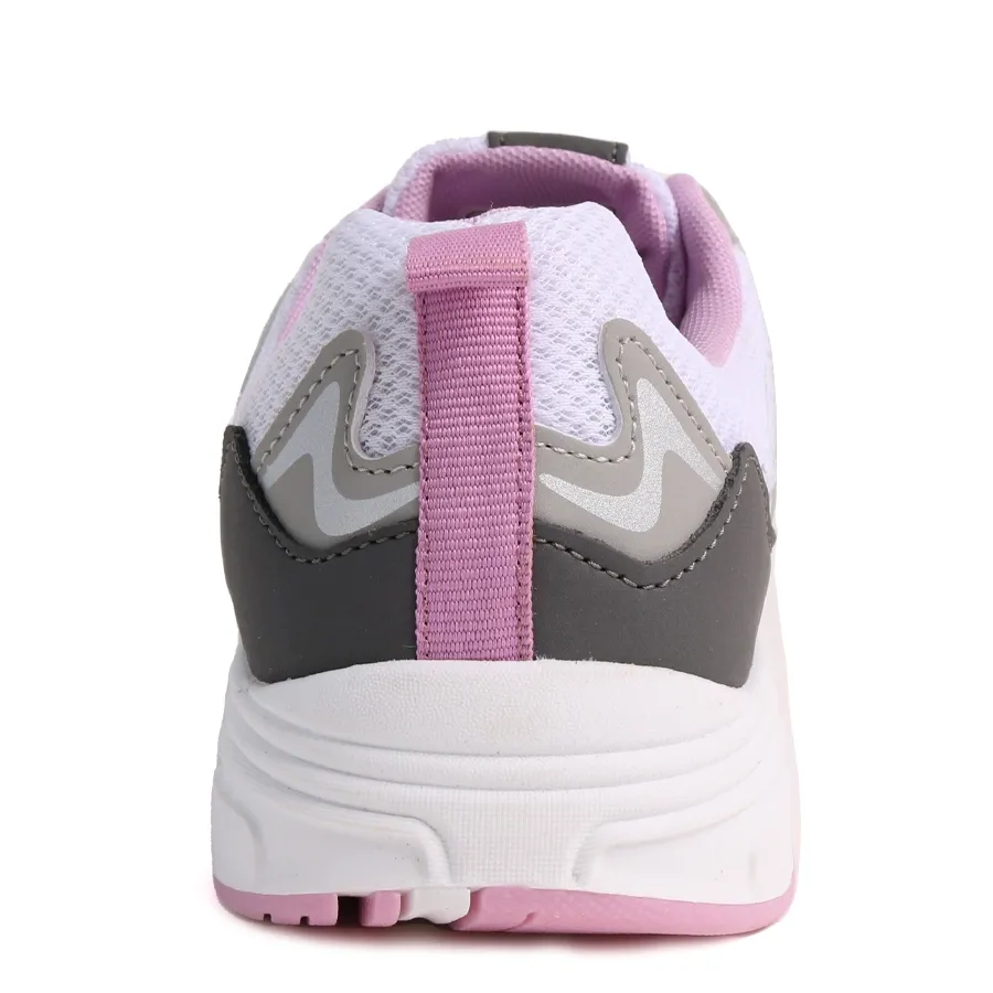 Imagen 1 de 5 de Zapatillas Kappa Koster-BLANCO/GRIS/ROSA